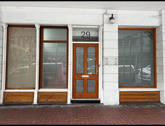 232M² BUILDING TO LET IN CAPE TOWN CITY CENTRE
