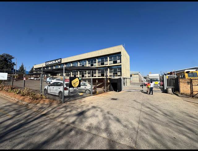 19,369M² WAREHOUSE TO LET IN STORMILL