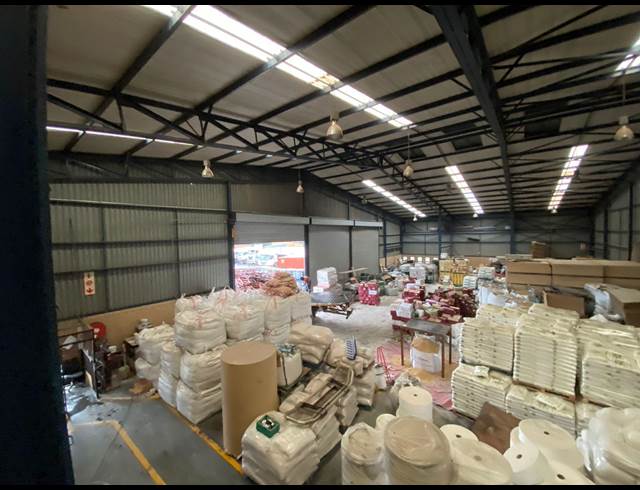 6,167M² WAREHOUSE TO LET IN DRIEHOEK