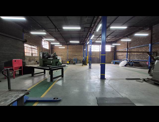 600M² FACTORY TO LET IN BENONI SOUTH