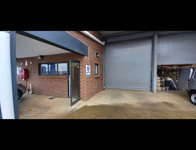 180M² WAREHOUSE TO LET IN WATERFALL