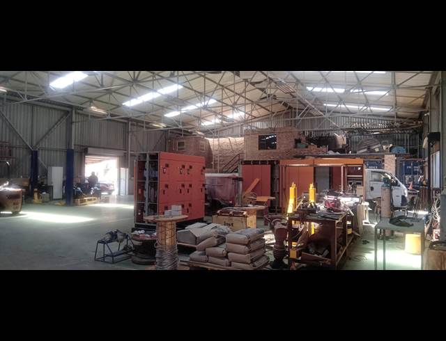 608M² WAREHOUSE TO LET IN CITY DEEP