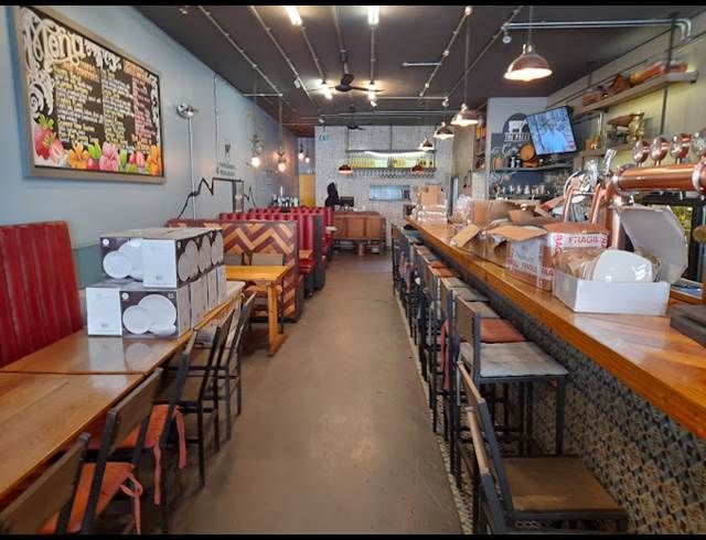 331M² RESTAURANT TO LET IN SEA POINT