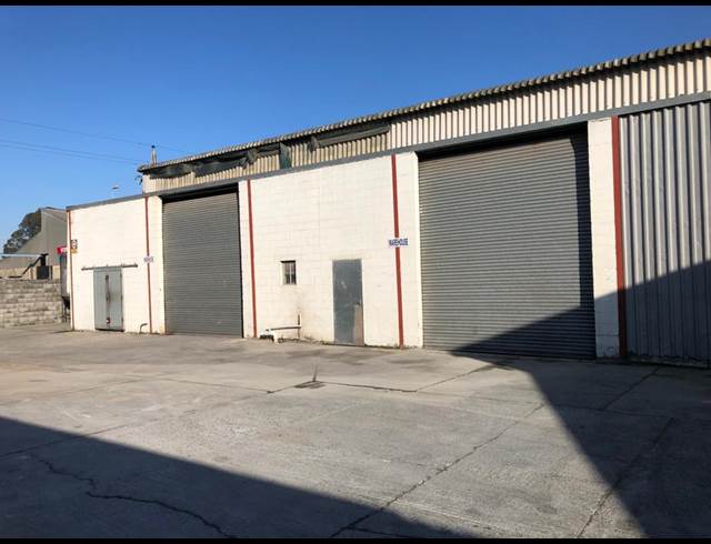 2,550M² BUILDING TO LET IN BLACKHEATH INDUSTRIAL