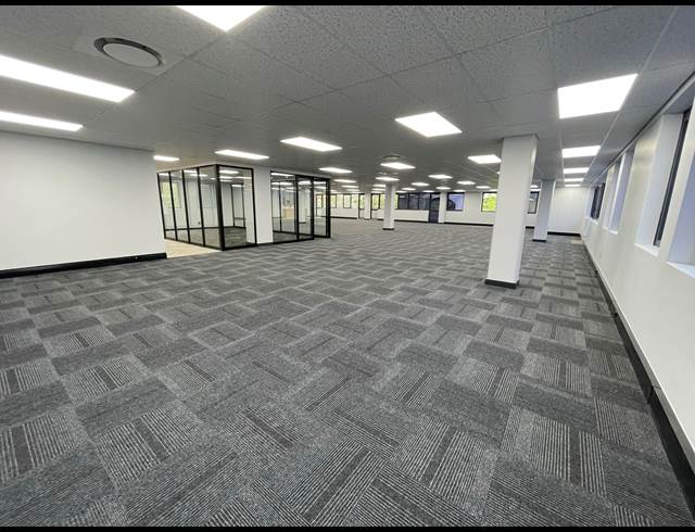 500M² OFFICE TO LET IN ROSEBANK