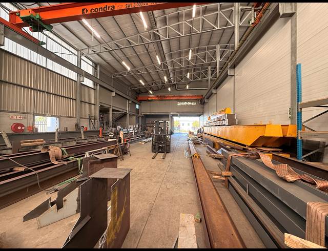 1,590M² WAREHOUSE TO LET IN RIVERGATE