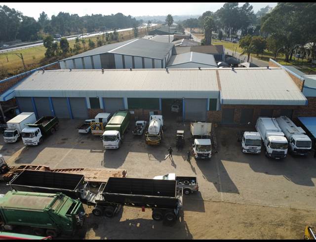 5,500M² INDUSTRIAL YARD TO LET IN MOREHILL