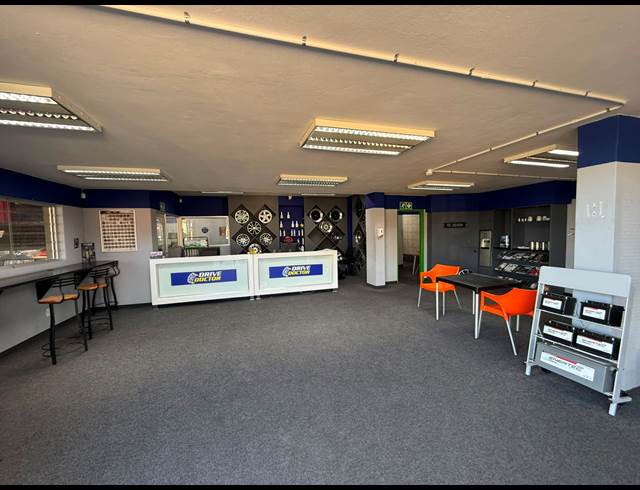 684M² WORKSHOP TO LET IN STRIJDOMPARK
