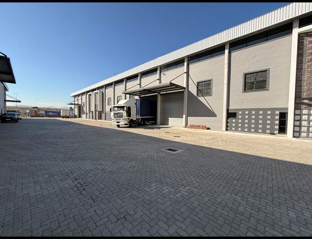 378M² WAREHOUSE TO LET IN BELLVILLE SOUTH