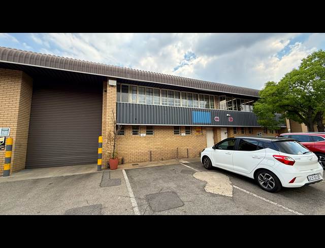 350M² WAREHOUSE TO LET IN MEADOWDALE