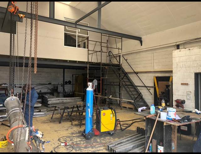 140M² WAREHOUSE TO LET IN MAITLAND