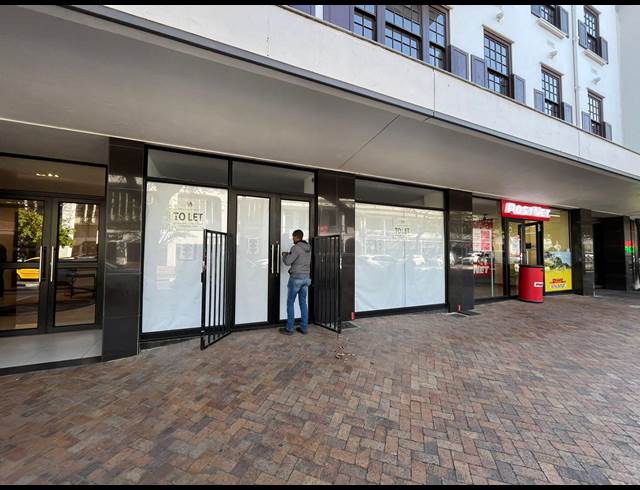 325M² RETAIL TO LET IN STELLENBOSCH CENTRAL