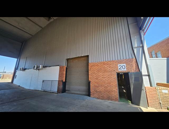 401M² WAREHOUSE TO LET IN ROSSLYN