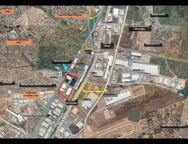 16,700M² WAREHOUSE TO LET IN LOUWLARDIA