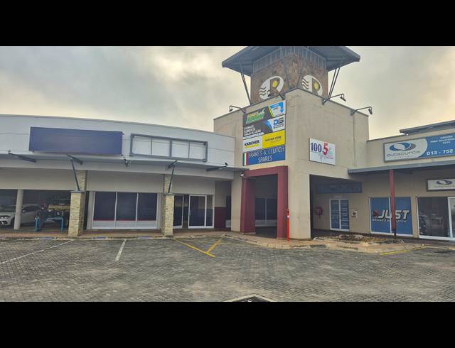 182M² RETAIL TO LET IN RIVERSIDE PARK
