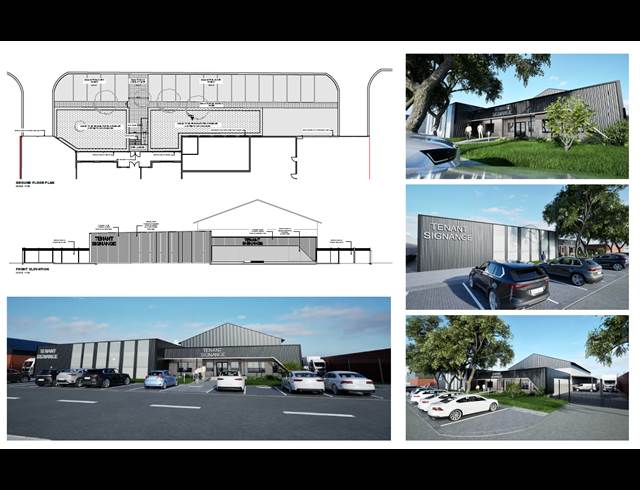 2,021M² WAREHOUSE TO LET IN HAMILTON
