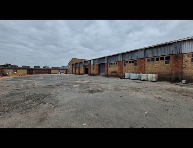 850M² FACTORY TO LET IN BENONI SOUTH