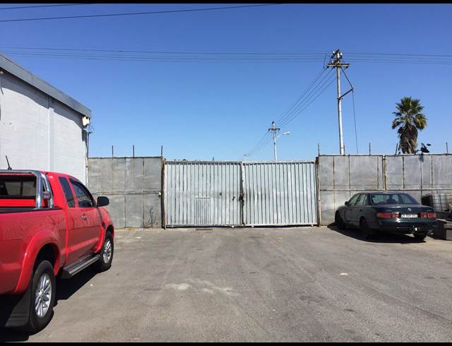 380M² FACTORY TO LET IN ELSIES RIVER INDUSTRIAL