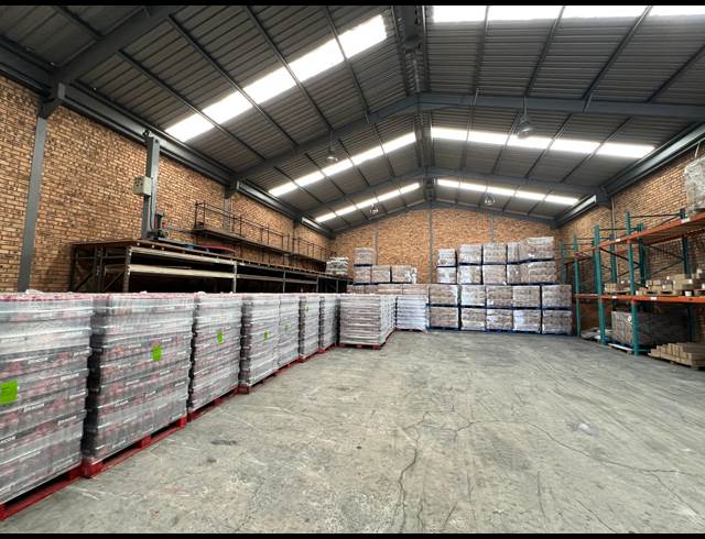 461M² WAREHOUSE TO LET IN STRIJDOMPARK