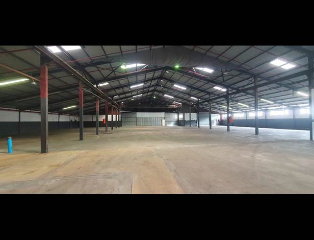 4,768M² WAREHOUSE TO LET IN EPPING INDUSTRIAL