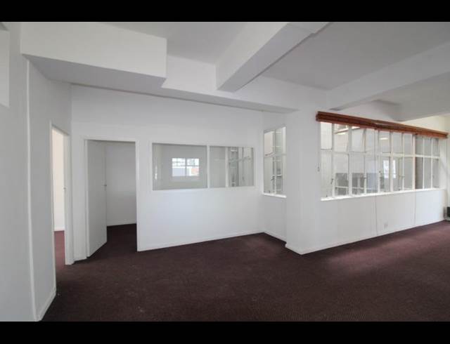 270M² OFFICE TO LET IN CAPE TOWN CITY CENTRE