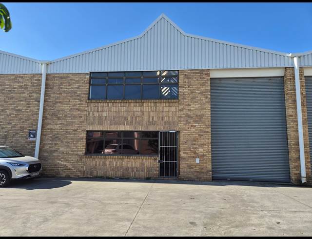 1,152M² WAREHOUSE TO LET IN SAXENBURG PARK 1