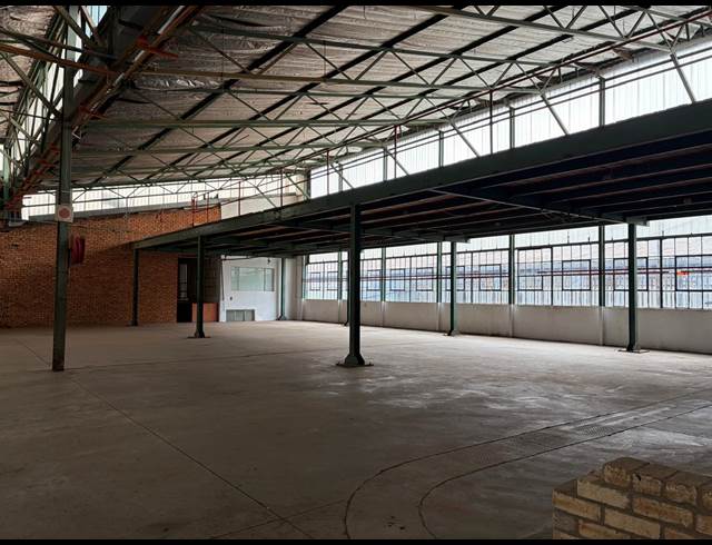 1,000M² WAREHOUSE TO LET IN TULISA PARK
