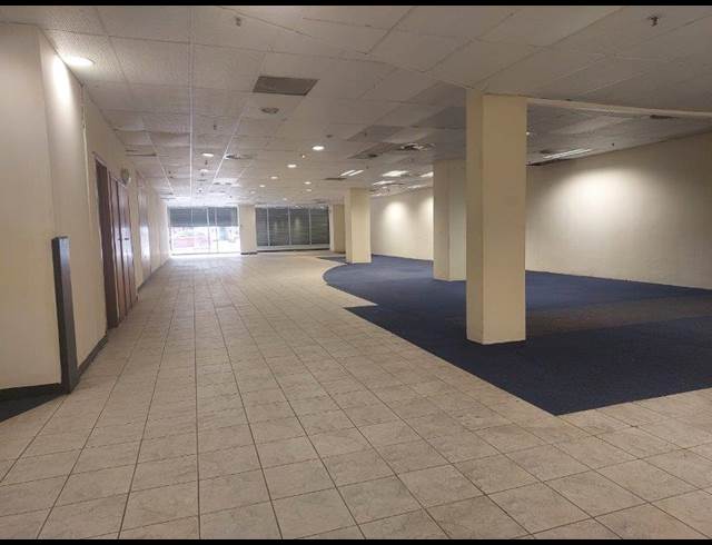 1,000M² RETAIL TO LET IN DURBAN CENTRAL