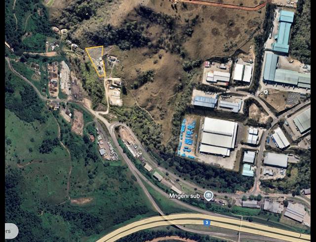 5,001M² INDUSTRIAL YARD TO LET IN MAHOGANY RIDGE