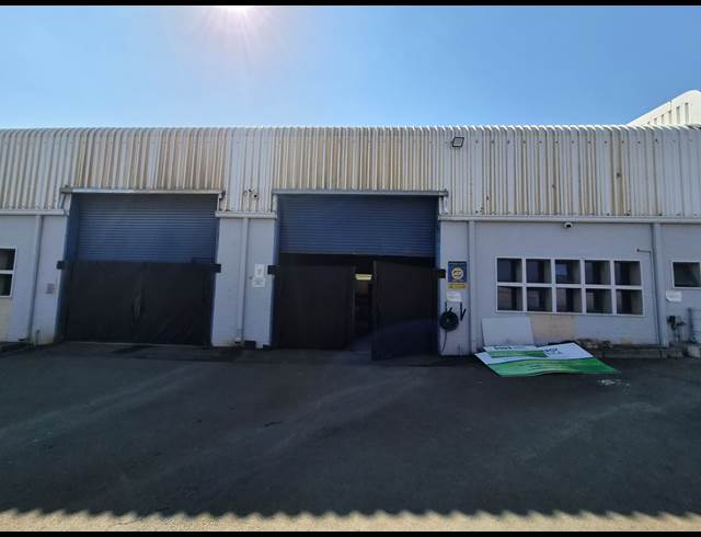375M² WAREHOUSE TO LET IN BARBEQUE DOWNS