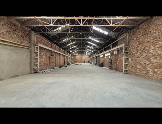 1,700M² FACTORY TO LET IN BENONI SOUTH