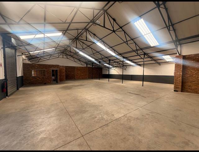 353M² WAREHOUSE TO LET IN BENONI SOUTH