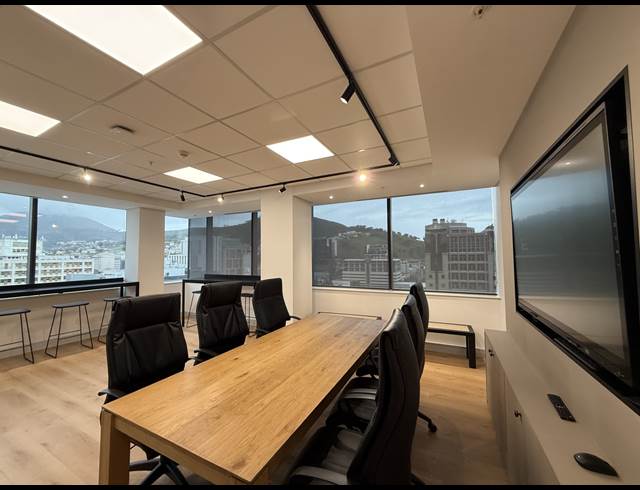 36M² OFFICE TO LET IN CAPE TOWN CITY CENTRE