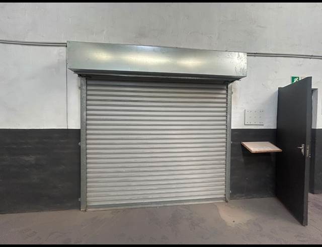 176M² WAREHOUSE TO LET IN SEBENZA