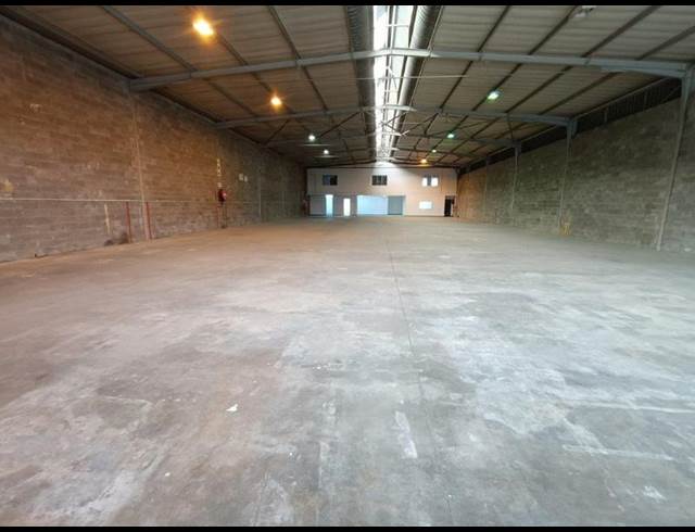 INDUSTRIAL PROPERTY TO RENT IN KAYA SAND