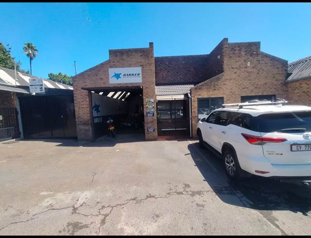 150M² FACTORY RENTED IN DURBANVILLE CENTRAL