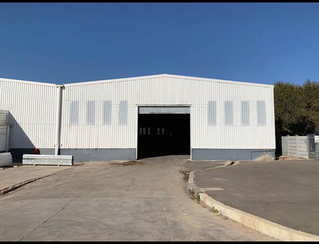 1,772M² WAREHOUSE TO LET IN ALRODE