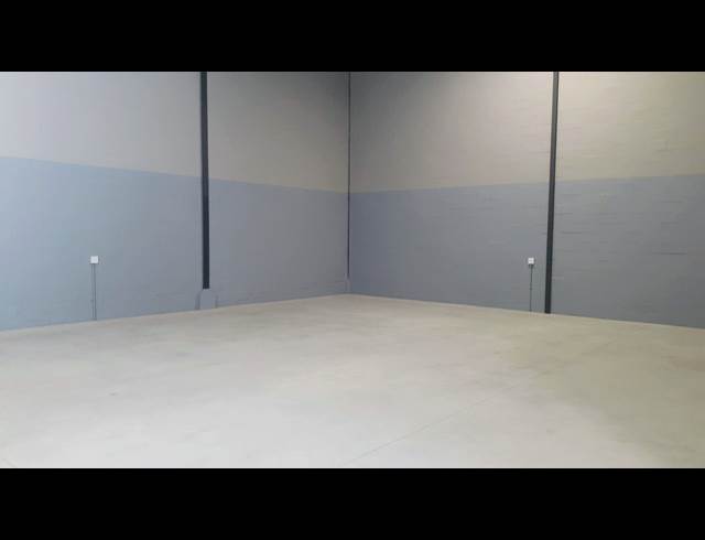 332M² WAREHOUSE TO LET IN KRAAIFONTEIN INDUSTRIA