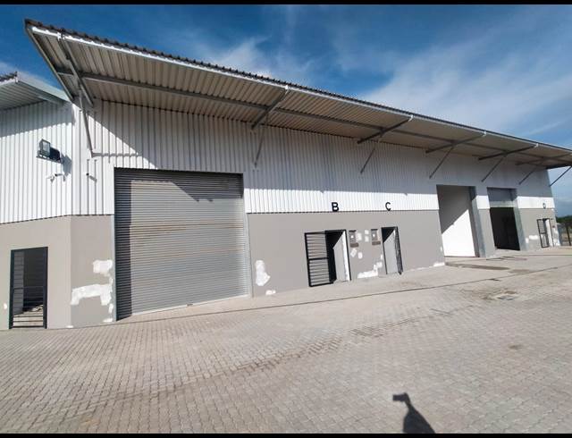 240M² STORAGE UNIT RENTED IN FISANTEKRAAL