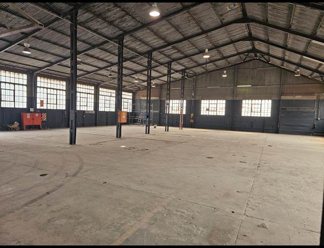 1,000M² WAREHOUSE TO LET IN PRETORIUSSTAD
