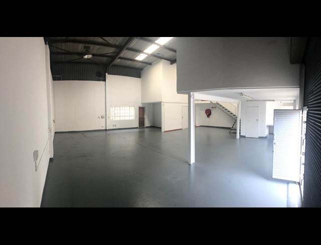 267M² WAREHOUSE RENTED IN STRIJDOMPARK