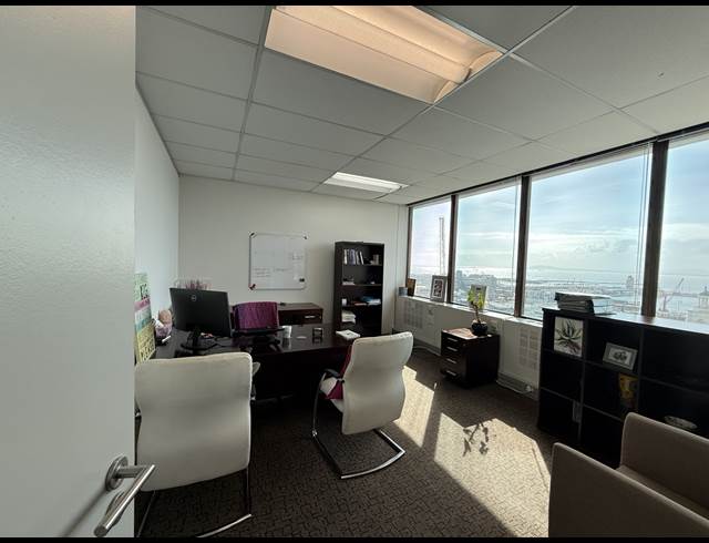 542M² OFFICE TO LET IN CAPE TOWN CITY CENTRE