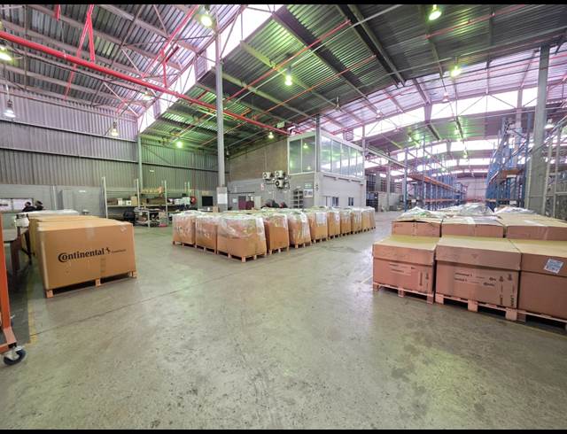 5,057M² WAREHOUSE TO LET IN CITY DEEP
