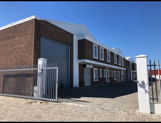401M² WAREHOUSE TO LET IN SAXENBURG PARK 2