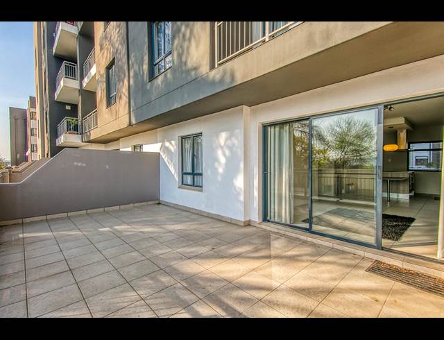 2 BEDROOM APARTMENT RENTED IN RIVONIA