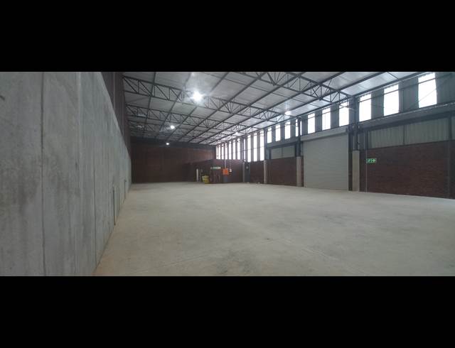 548M² WORKSHOP TO LET IN LASER PARK