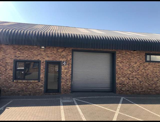 165M² WAREHOUSE TO LET IN BENONI SOUTH