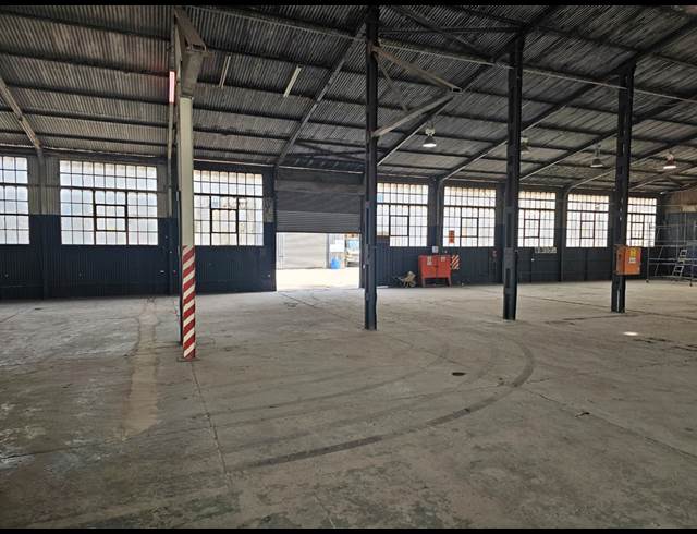 1,000M² WAREHOUSE TO LET IN PRETORIUSSTAD