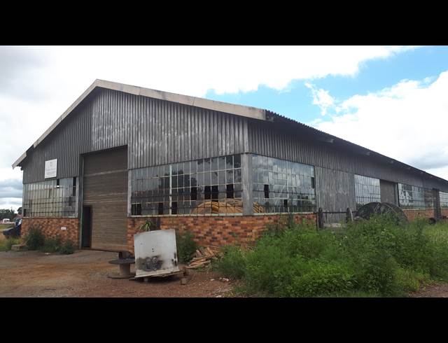 470M² WAREHOUSE TO LET IN DAGGAFONTEIN
