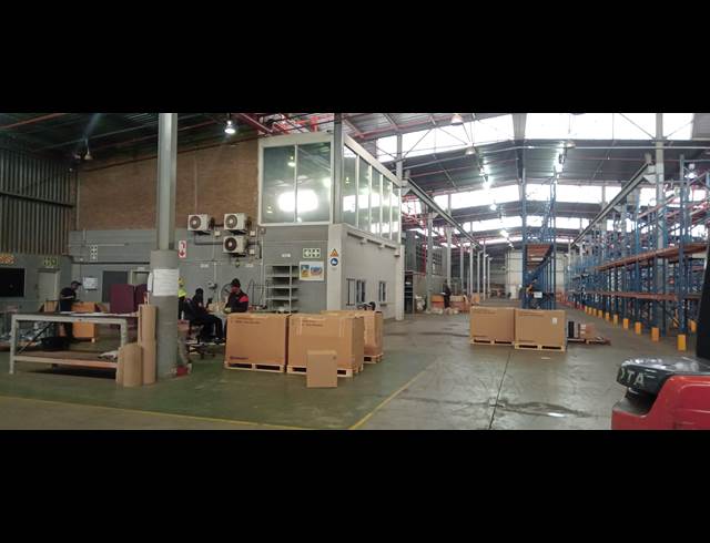 5,057M² WAREHOUSE TO LET IN CITY DEEP